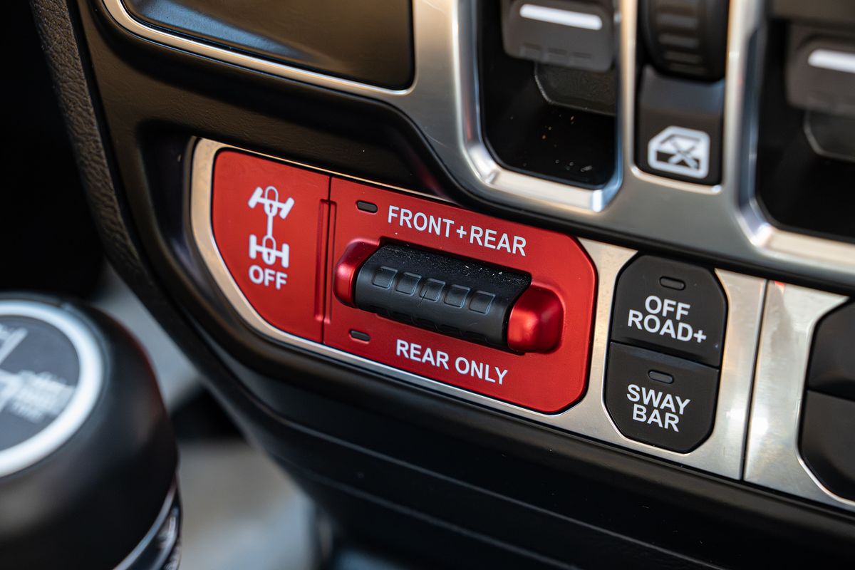 2022 Jeep Gladiator Rubicon JT All Wheel Drive