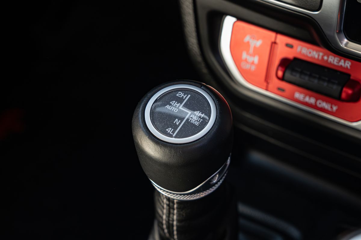 2022 Jeep Gladiator Rubicon JT All Wheel Drive