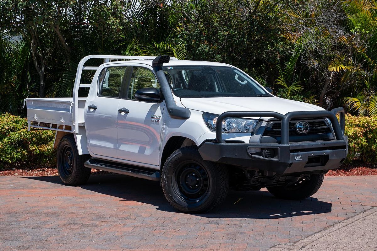 2022 Toyota Hilux SR GUN126R 4X4