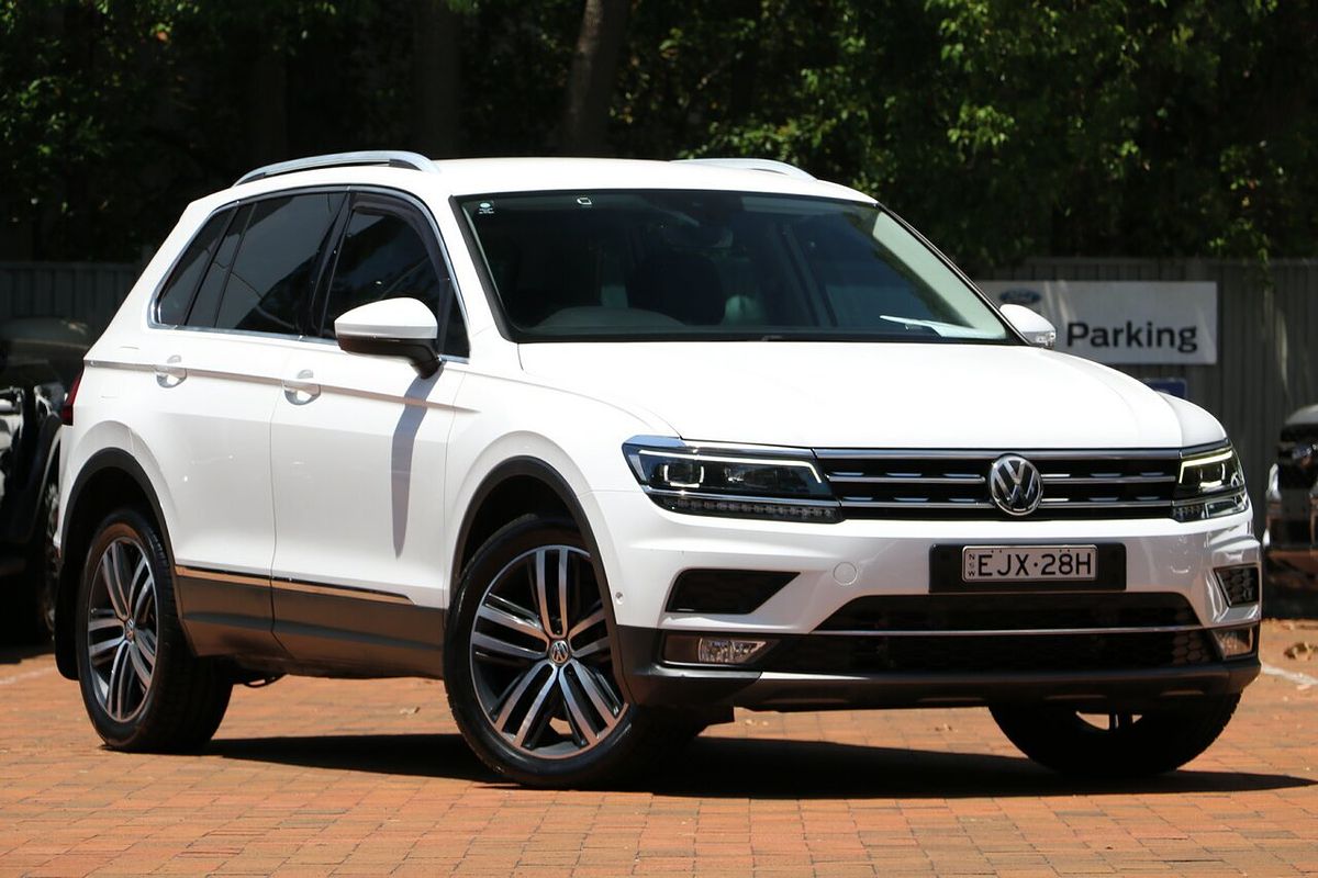 2020 Volkswagen Tiguan 162TSI Highline 5N