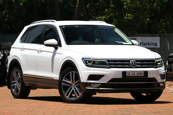 2020 Volkswagen Tiguan 162TSI Highline 5N