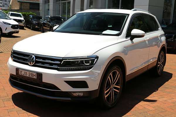 2020 Volkswagen Tiguan 162TSI Highline 5N
