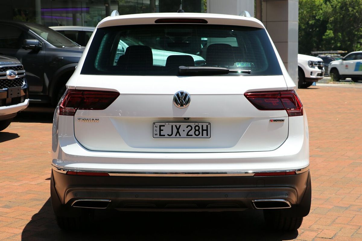 2020 Volkswagen Tiguan 162TSI Highline 5N