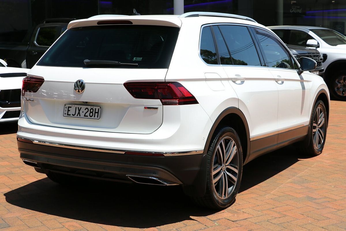 2020 Volkswagen Tiguan 162TSI Highline 5N