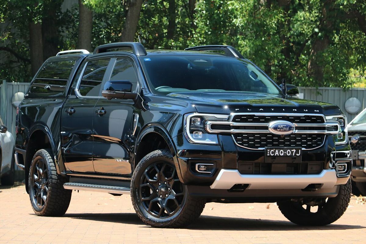 2025 Ford Ranger Platinum 4X4 3.0L