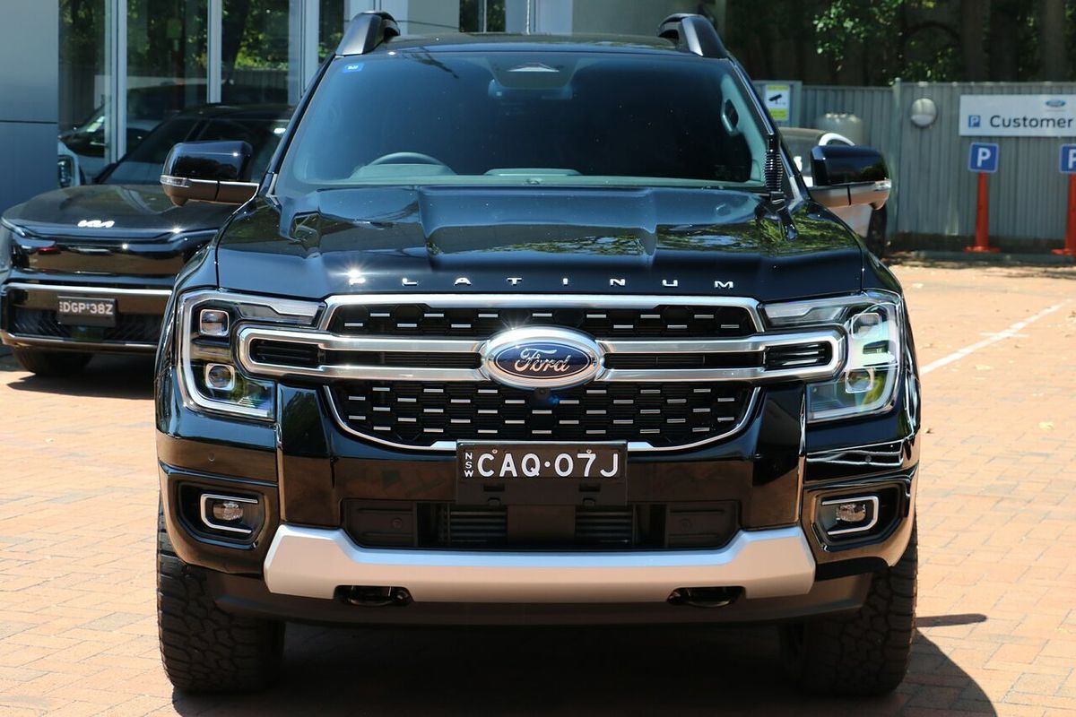 2025 Ford Ranger Platinum 4X4 3.0L