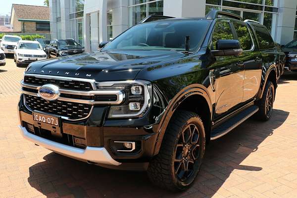 2025 Ford Ranger Platinum 4X4 3.0L