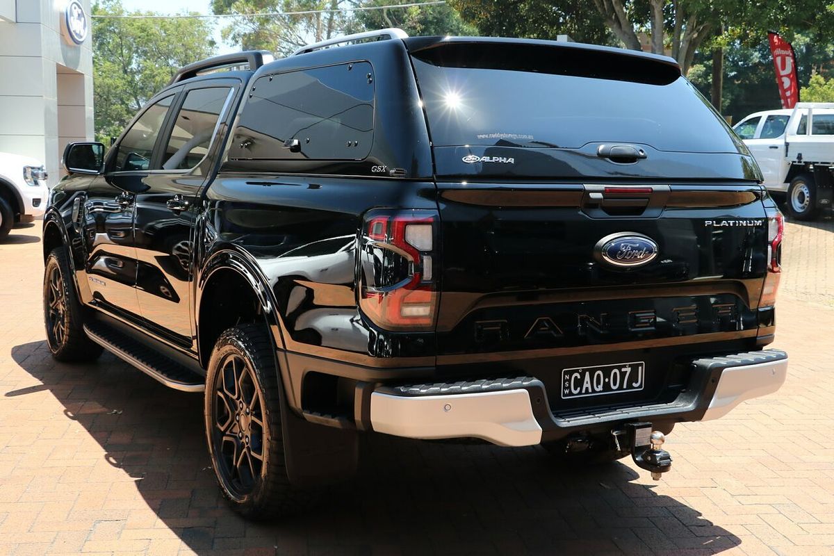 2025 Ford Ranger Platinum 4X4 3.0L