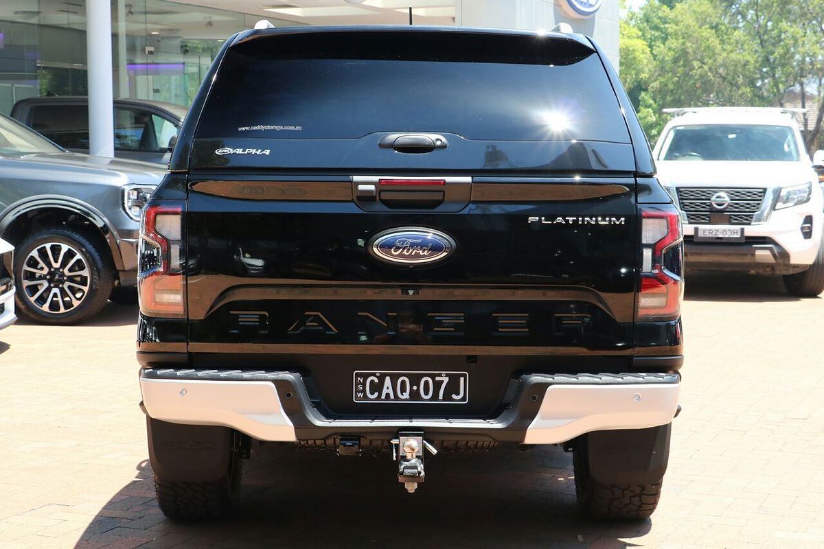 2025 Ford Ranger Platinum 4X4 3.0L
