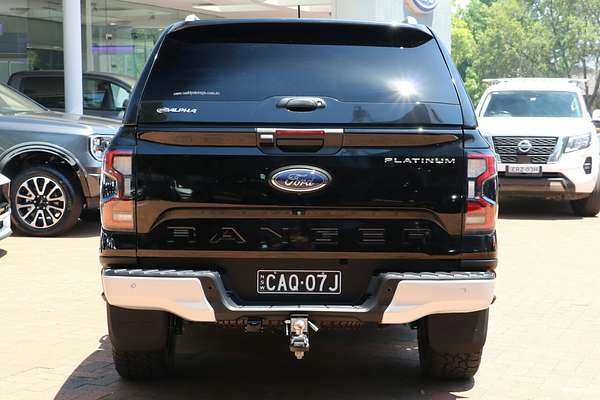 2025 Ford Ranger Platinum 4X4 3.0L