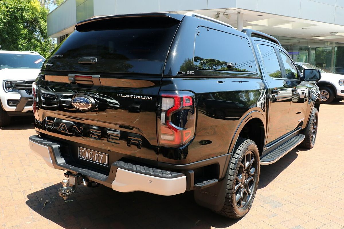 2025 Ford Ranger Platinum 4X4 3.0L