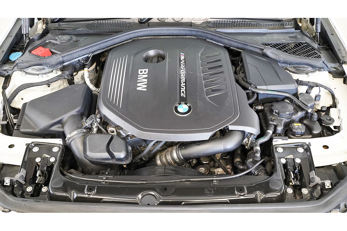 2017 BMW 1 Series M140i F20 LCI