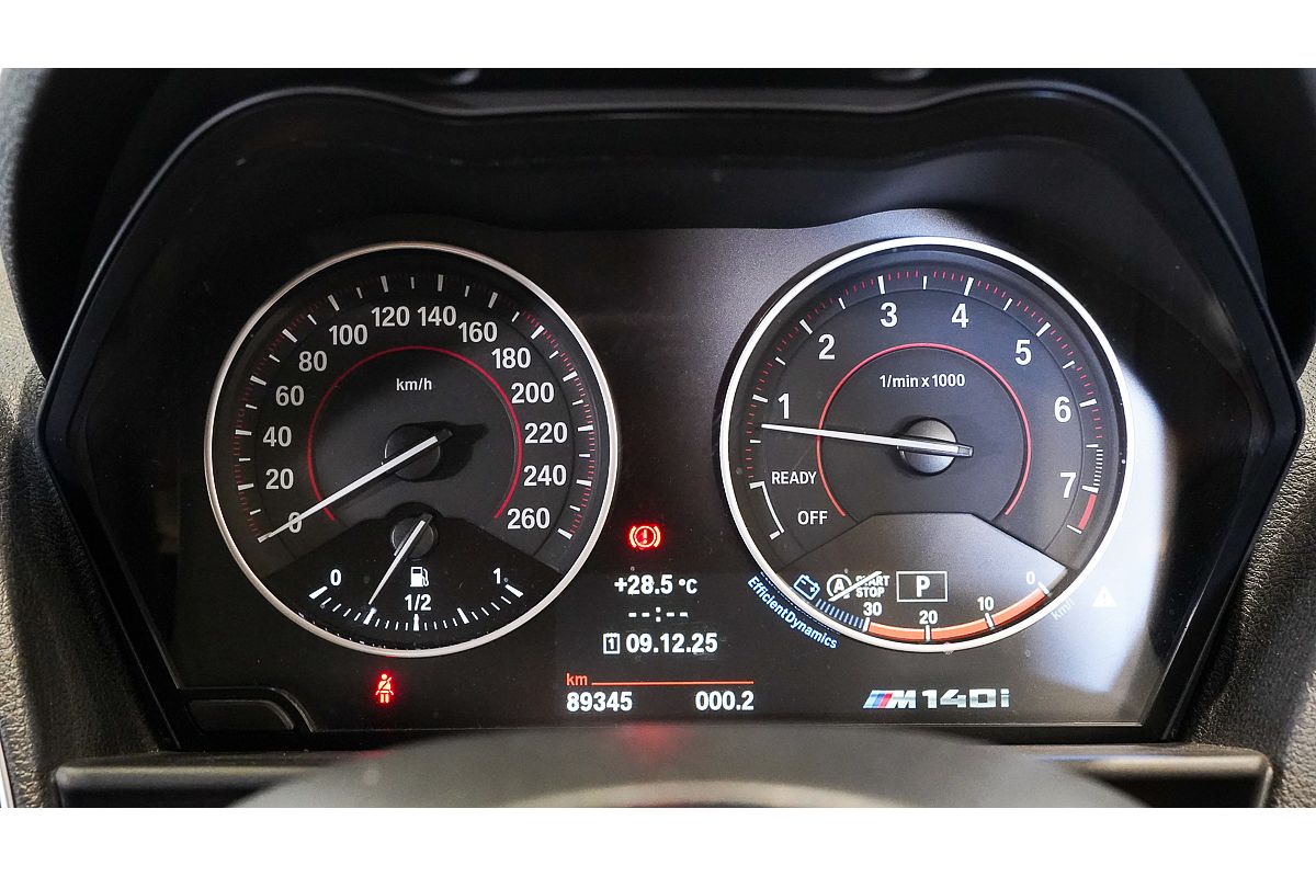 2017 BMW 1 Series M140i F20 LCI