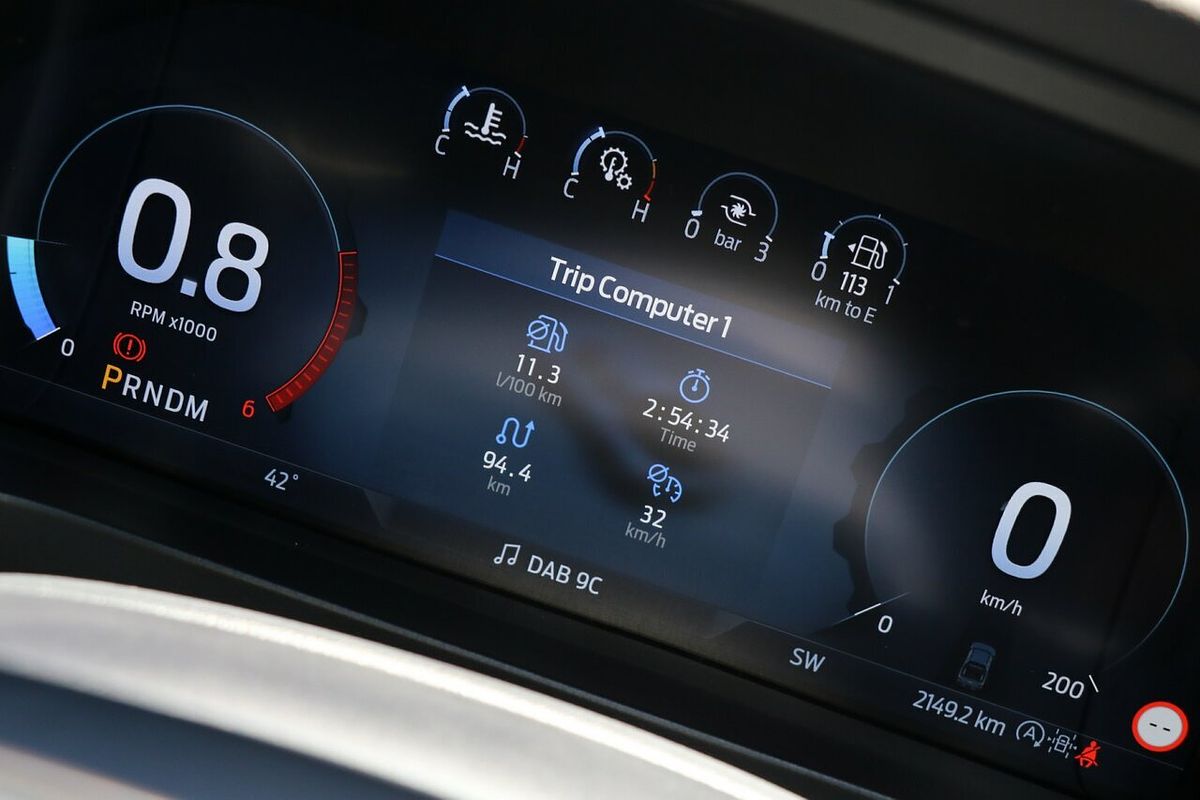 2025 Ford Ranger Platinum 4X4 3.0L