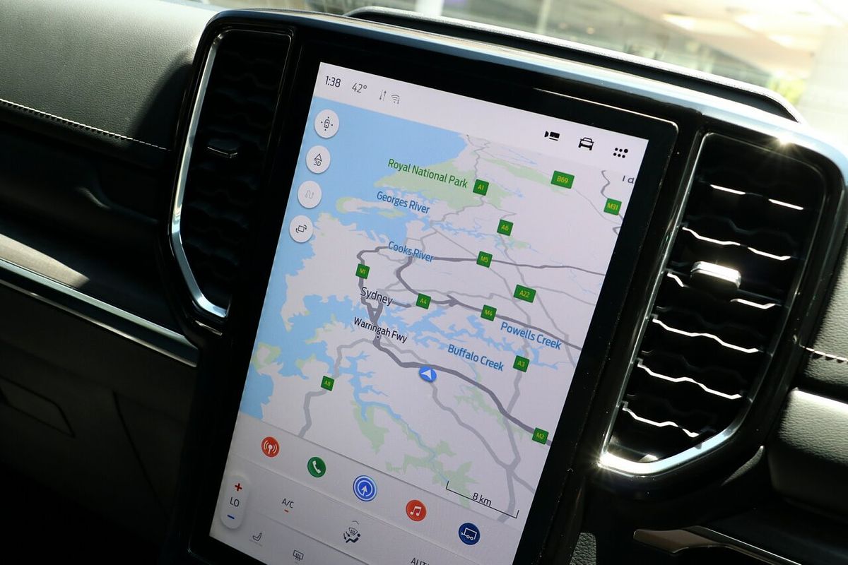 2025 Ford Ranger Platinum 4X4 3.0L