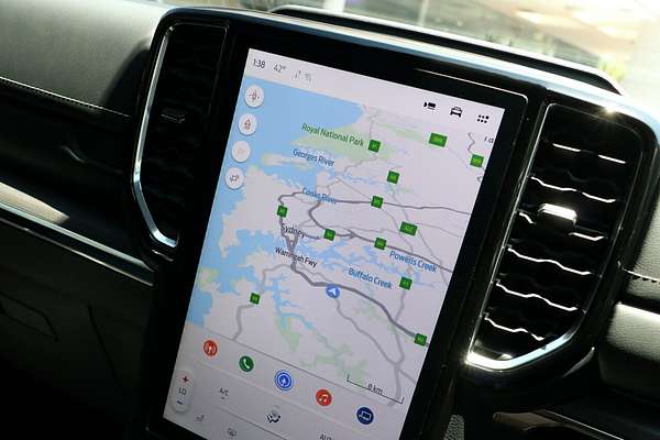 2025 Ford Ranger Platinum 4X4 3.0L