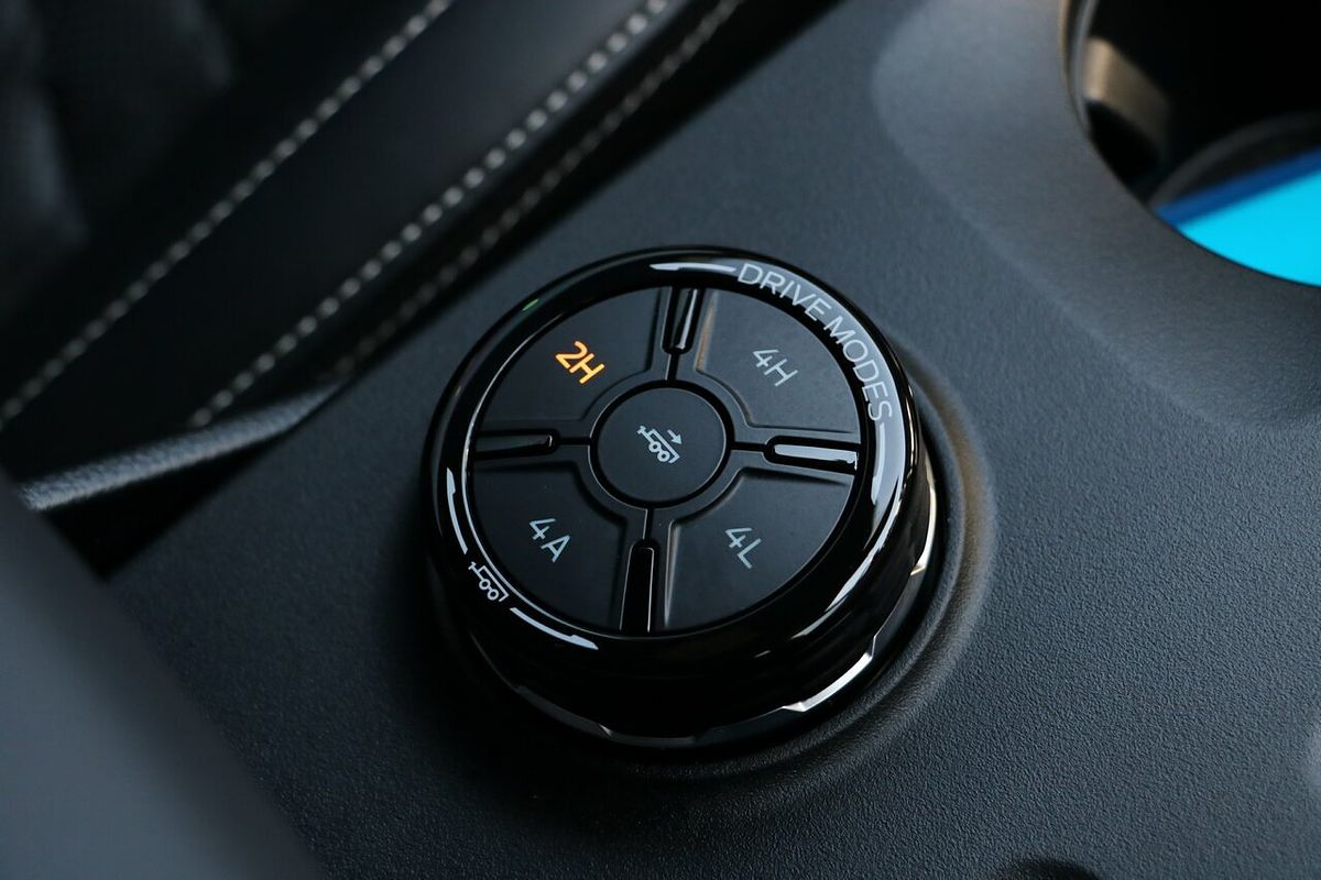 2025 Ford Ranger Platinum 4X4 3.0L