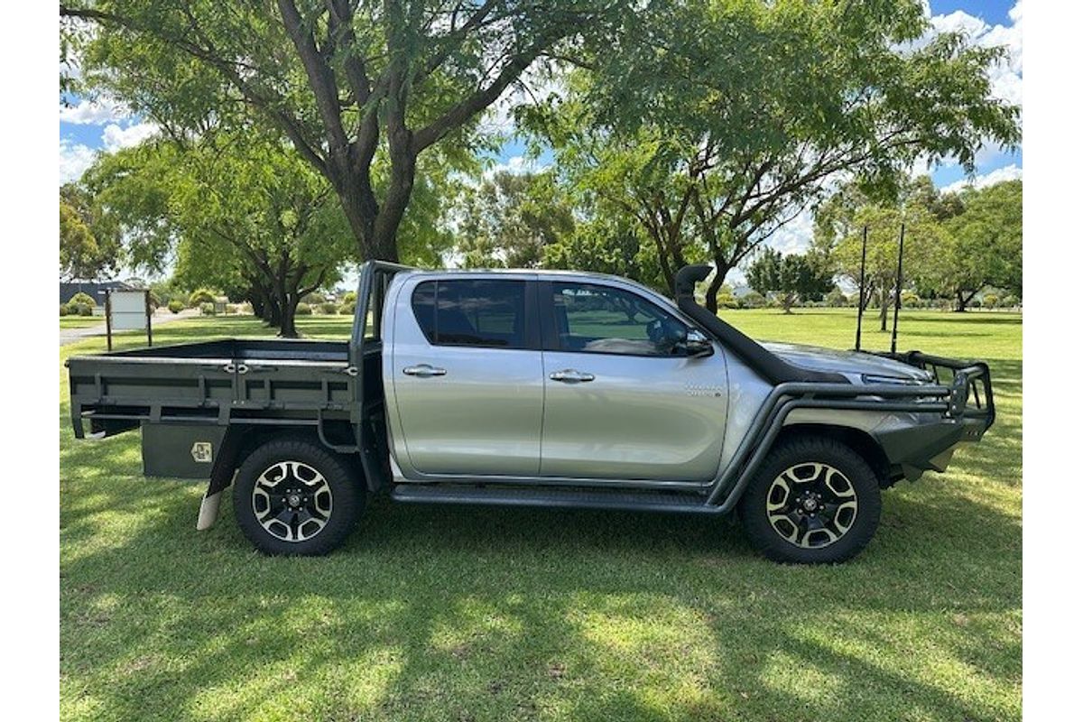2021 Toyota Hilux SR5 GUN126R 4X4