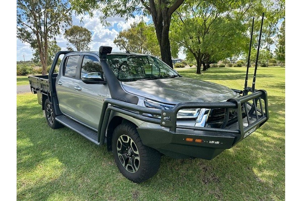 2021 Toyota Hilux SR5 GUN126R 4X4