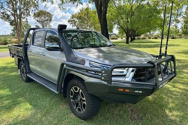 2021 Toyota Hilux SR5 GUN126R 4X4