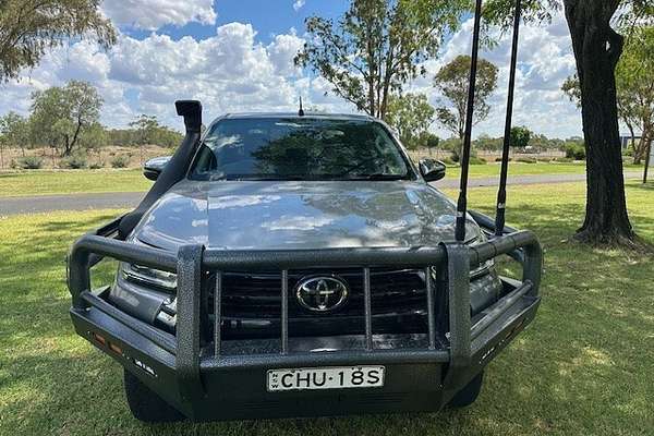2021 Toyota Hilux SR5 GUN126R 4X4