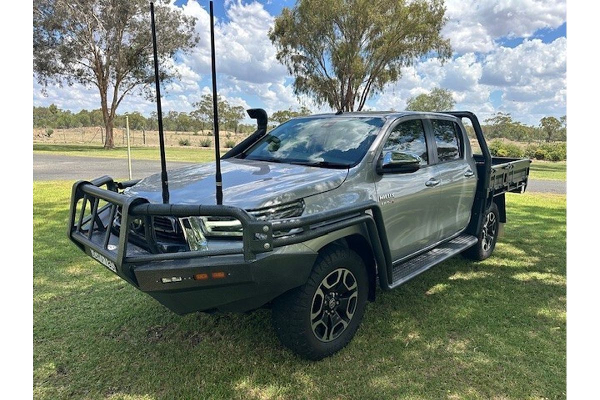 2021 Toyota Hilux SR5 GUN126R 4X4