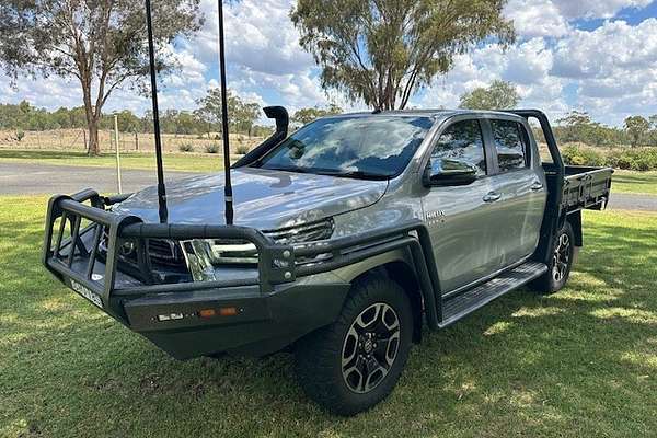 2021 Toyota Hilux SR5 GUN126R 4X4