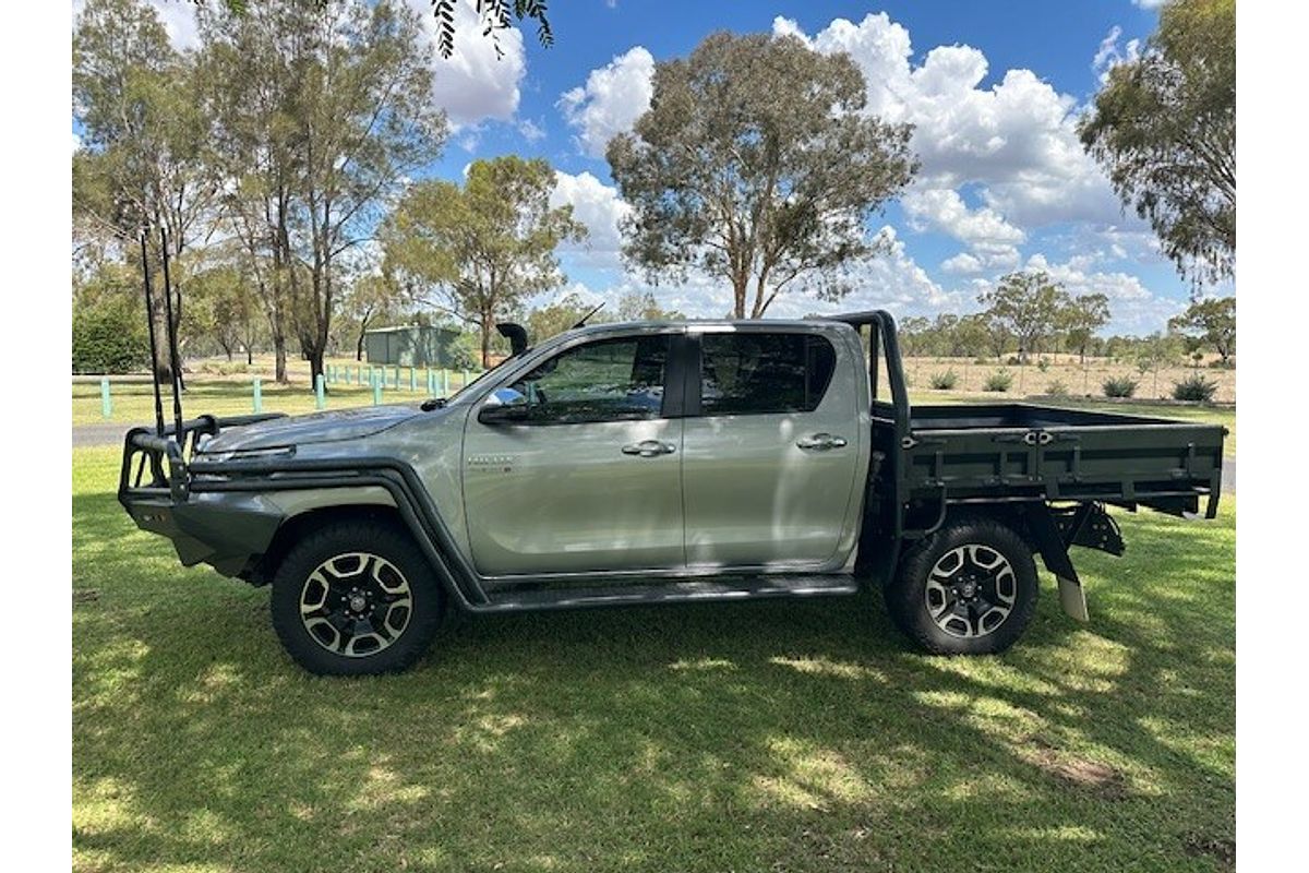 2021 Toyota Hilux SR5 GUN126R 4X4