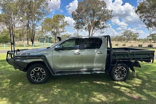 2021 Toyota Hilux SR5 GUN126R 4X4