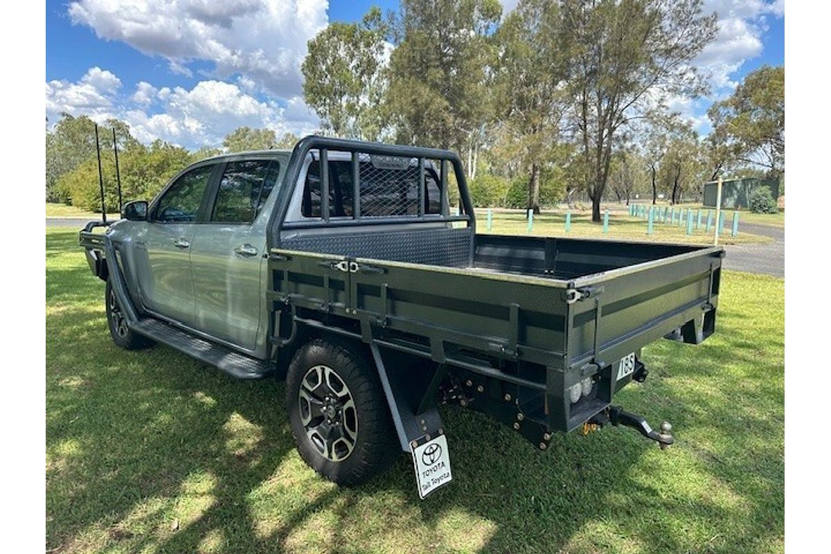 2021 Toyota Hilux SR5 GUN126R 4X4