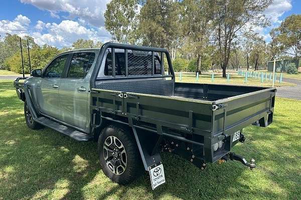 2021 Toyota Hilux SR5 GUN126R 4X4