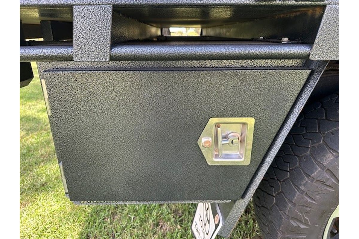 2021 Toyota Hilux SR5 GUN126R 4X4