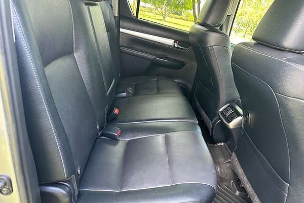 2021 Toyota Hilux SR5 GUN126R 4X4