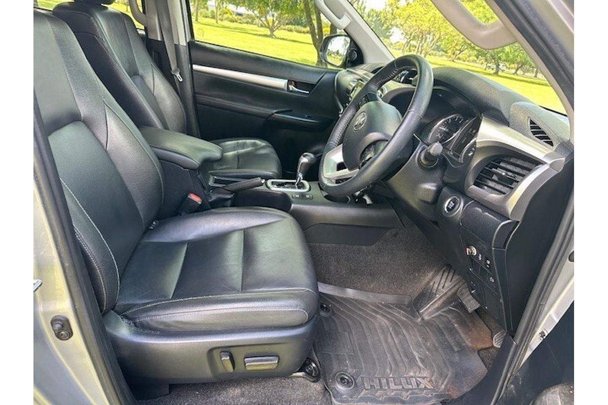 2021 Toyota Hilux SR5 GUN126R 4X4