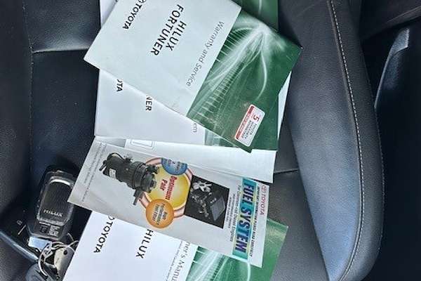 2021 Toyota Hilux SR5 GUN126R 4X4