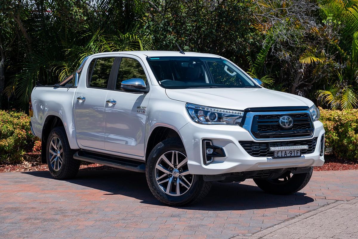 2020 Toyota Hilux SR5 GUN126R 4X4