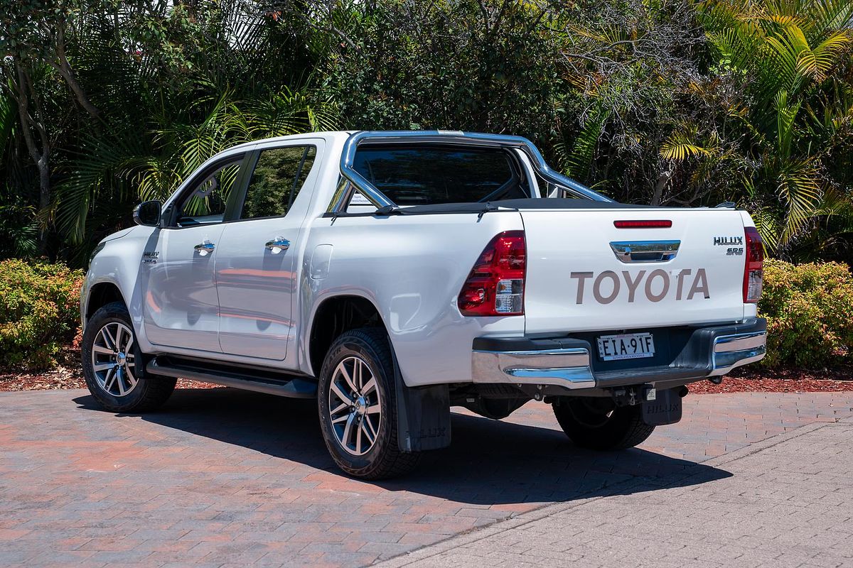 2020 Toyota Hilux SR5 GUN126R 4X4