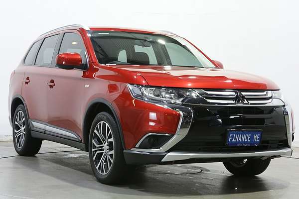 2018 Mitsubishi Outlander ES ZL