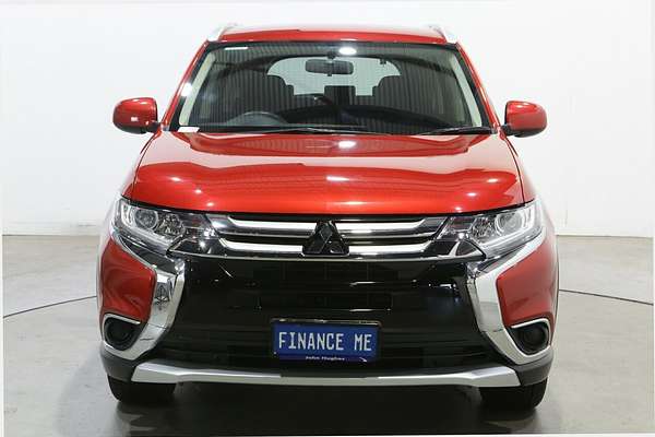 2018 Mitsubishi Outlander ES ZL