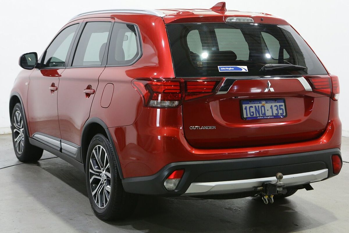 2018 Mitsubishi Outlander ES ZL
