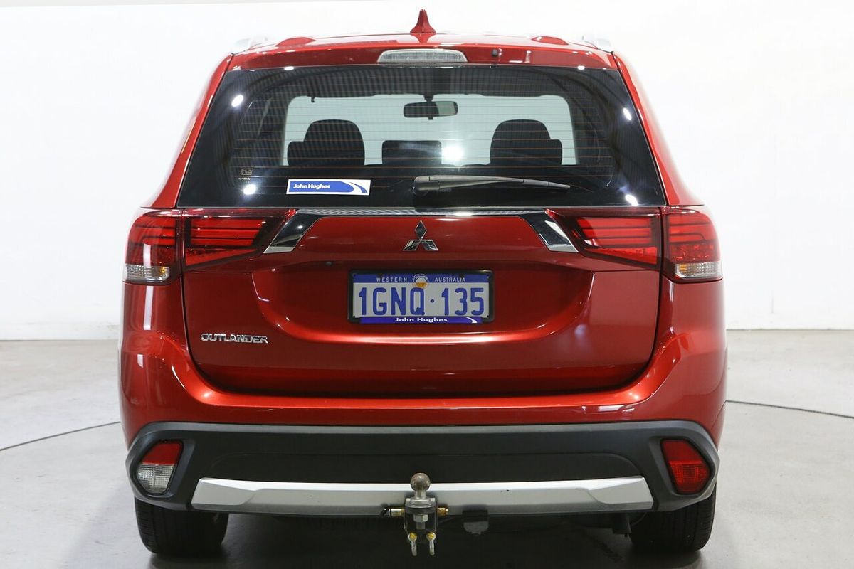 2018 Mitsubishi Outlander ES ZL