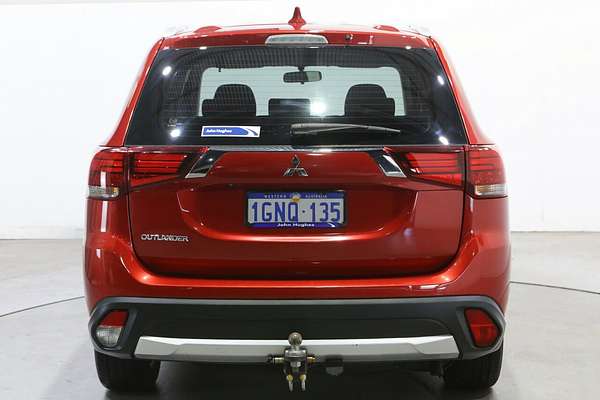 2018 Mitsubishi Outlander ES ZL