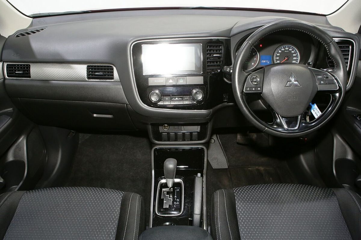 2018 Mitsubishi Outlander ES ZL