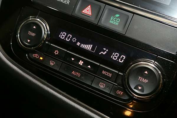 2018 Mitsubishi Outlander ES ZL