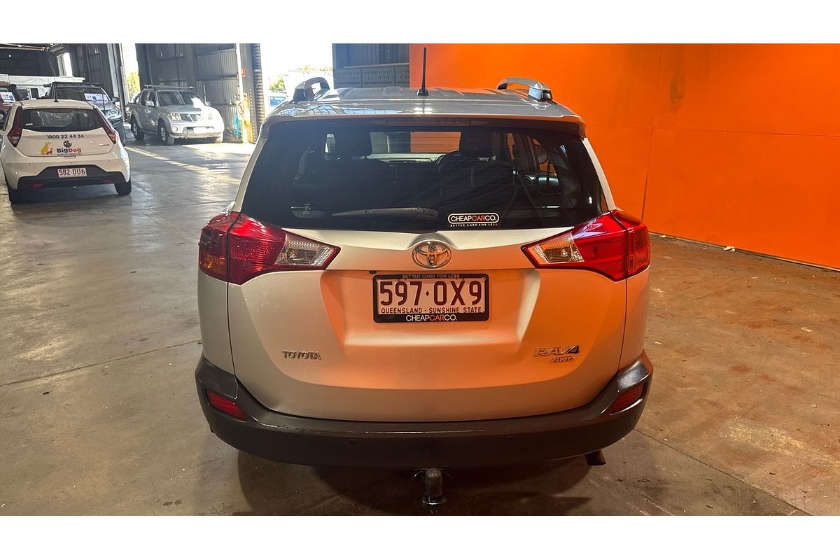 2014 Toyota RAV4 GX ASA44R