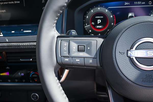 2025 Nissan QASHQAI Ti-L J12