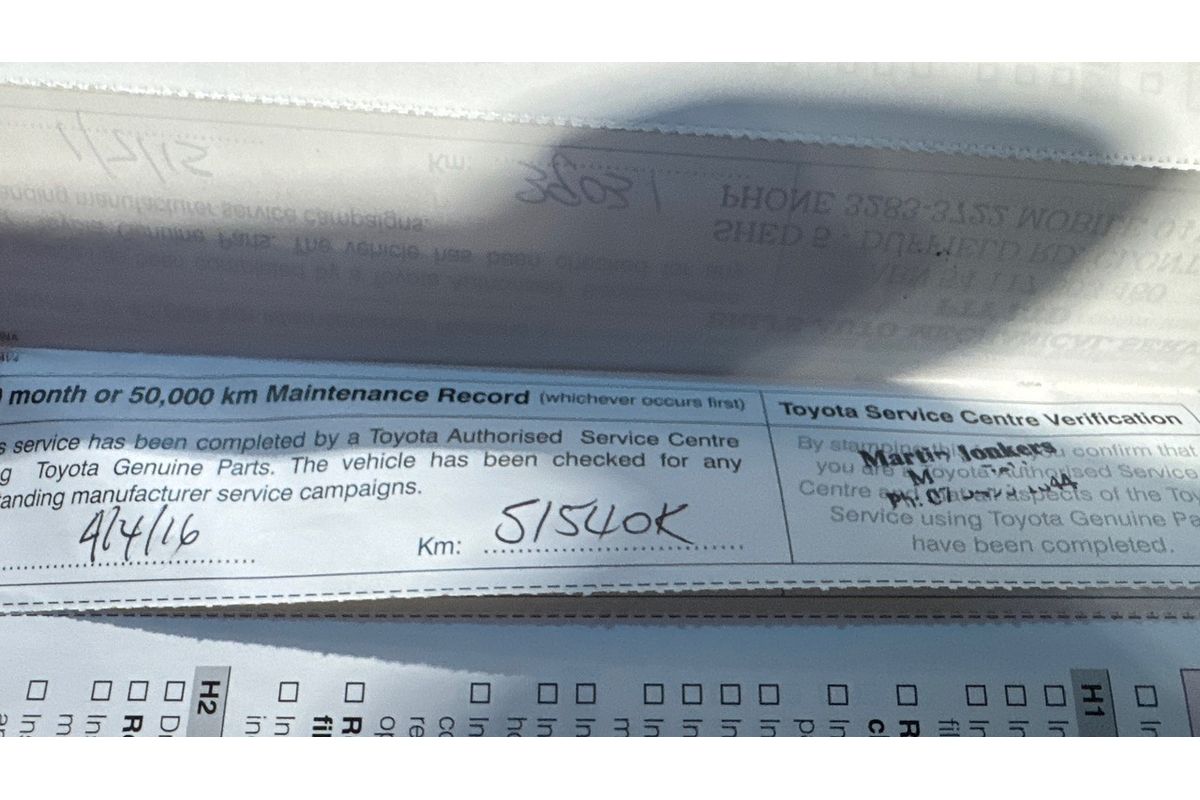 2014 Toyota RAV4 GX ASA44R