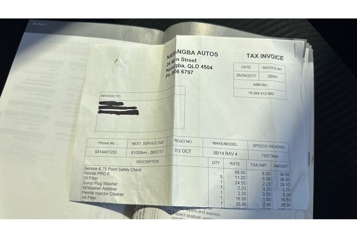 2014 Toyota RAV4 GX ASA44R