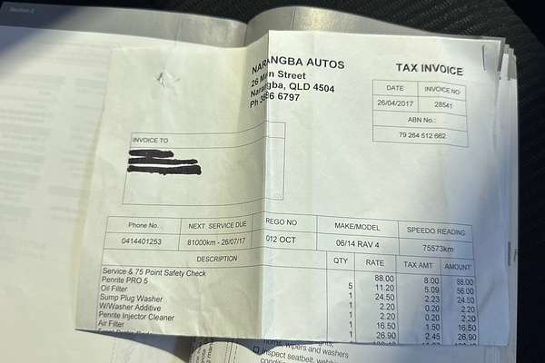 2014 Toyota RAV4 GX ASA44R