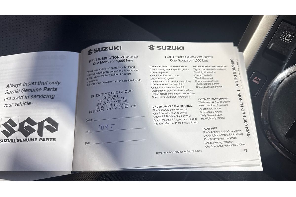 2015 Suzuki Grand Vitara Sport JB